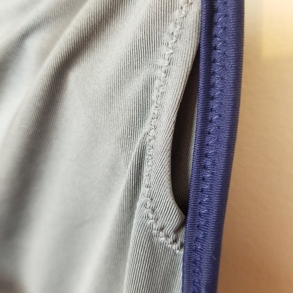 NWOT Aerie Gray One Piece Swimsuit size XL - Picture 7 of 8